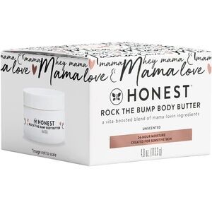 The Honest Company Honest Mama Rock The Bump Body Butter (Pack of 1)